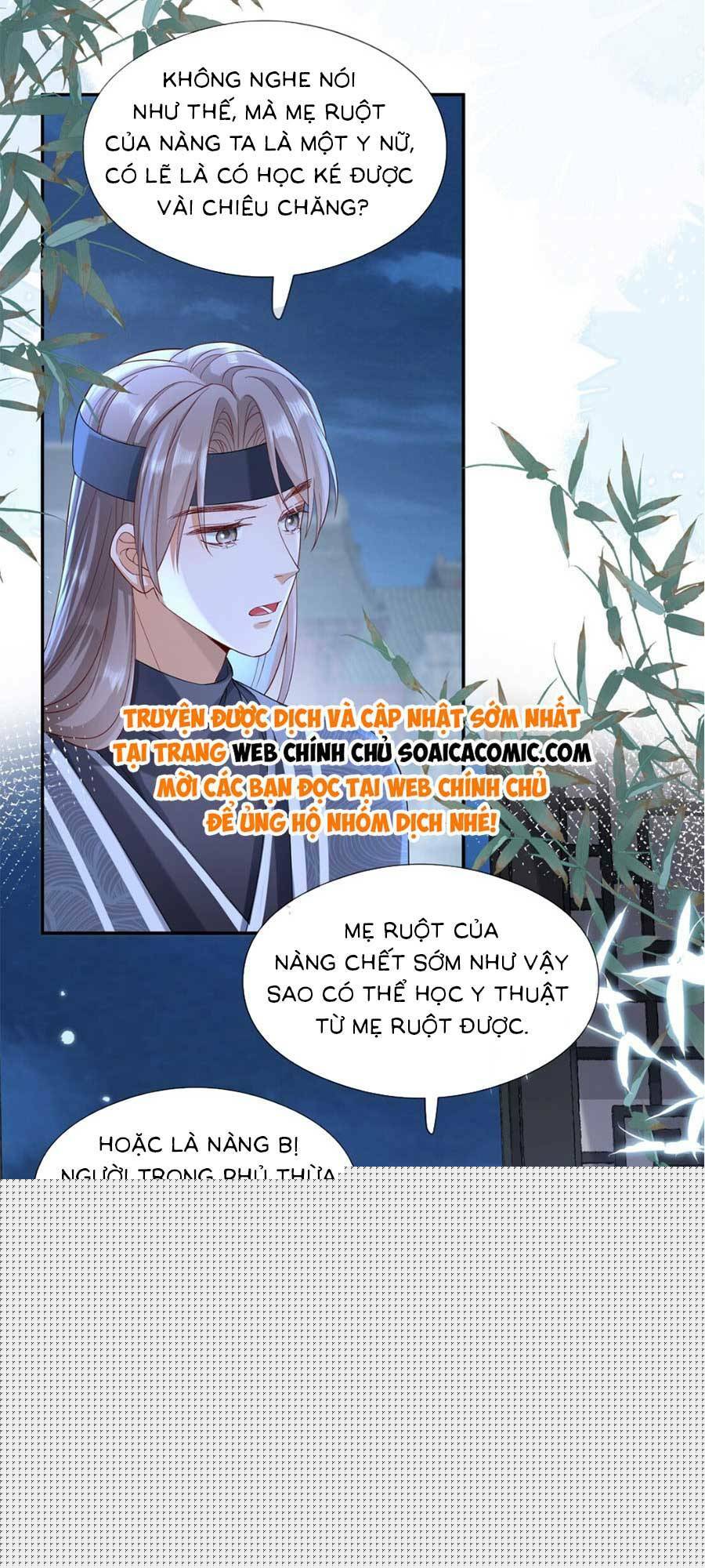 Xuyên Không Về Gả Cho Vương Gia Ốm Yếu Chap 9 - Next Chap 10