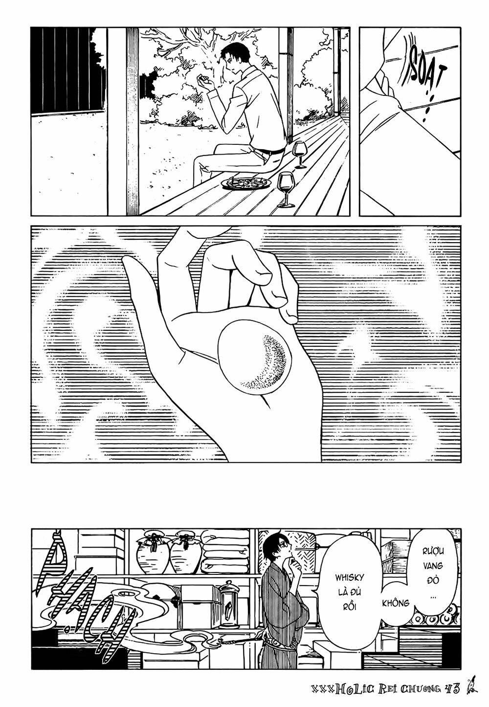 Xxxholic Rei Chap 43 - Next Chap 44