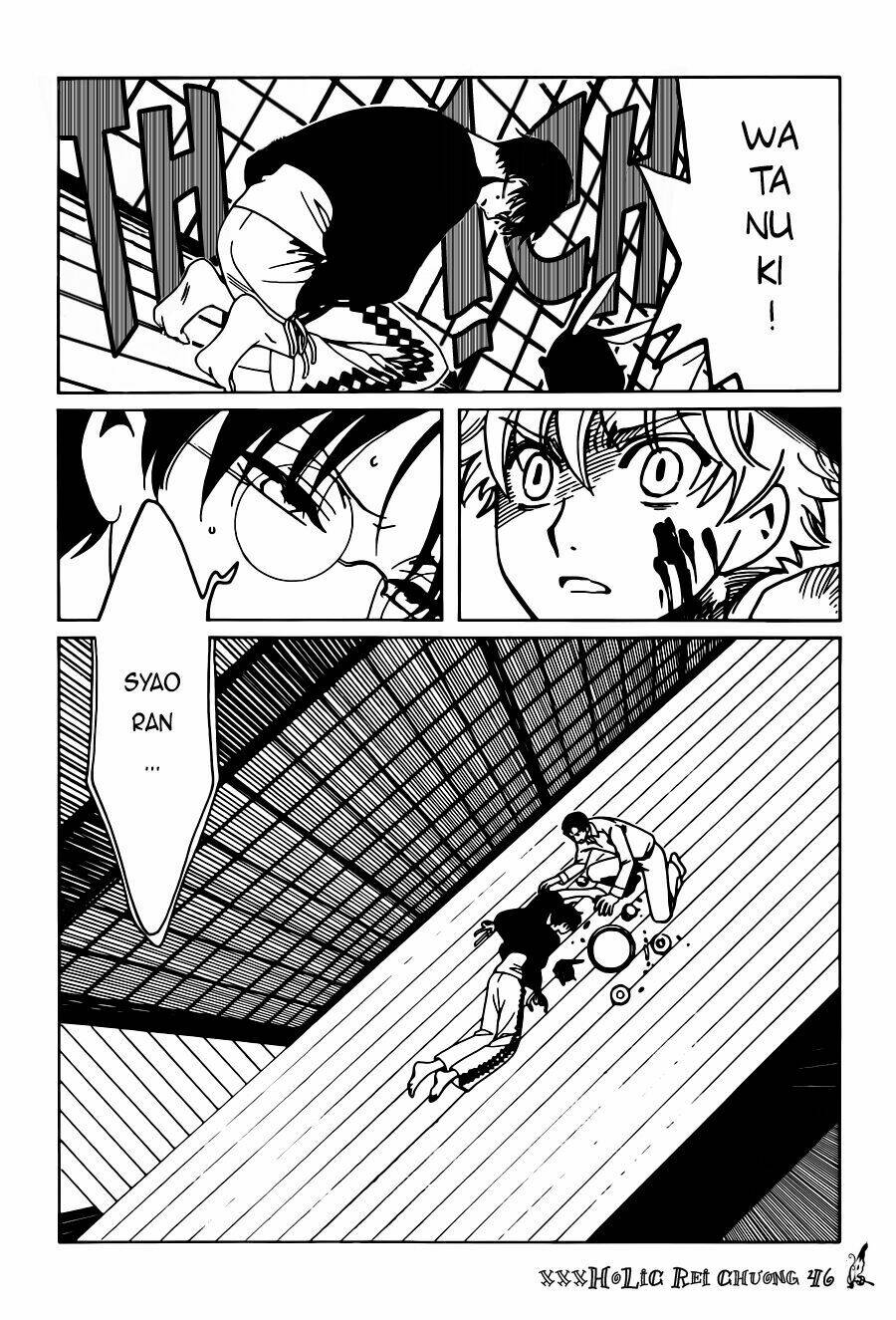 Xxxholic Rei Chap 46 - Next Chap 47