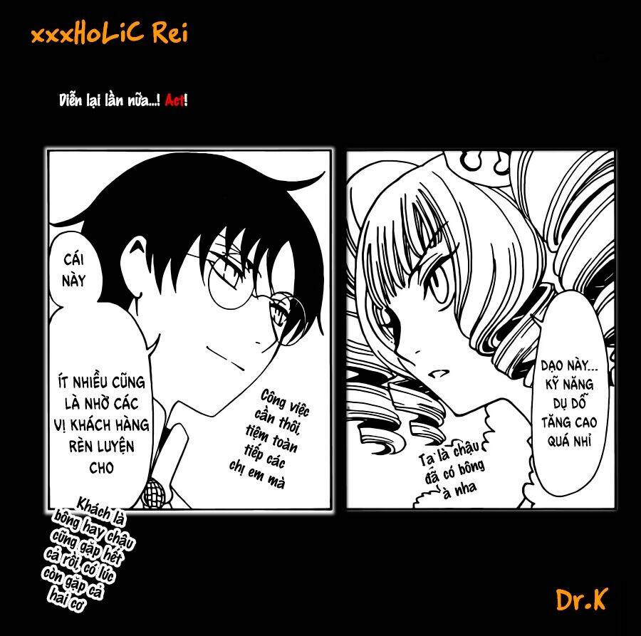 Xxxholic Rei Chap 50 - Next Chap 51