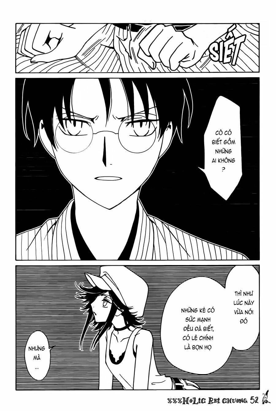 Xxxholic Rei Chap 52 - Next Chap 53