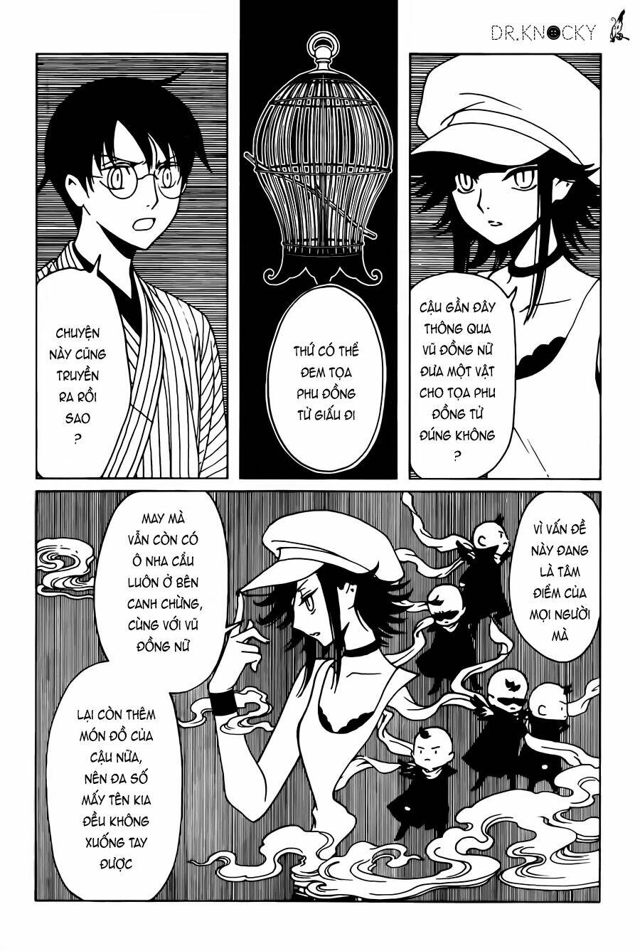 Xxxholic Rei Chap 52 - Next Chap 53