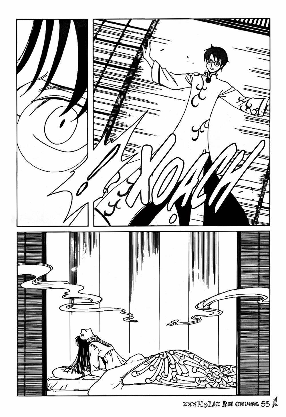 Xxxholic Rei Chap 55 - Next Chap 56