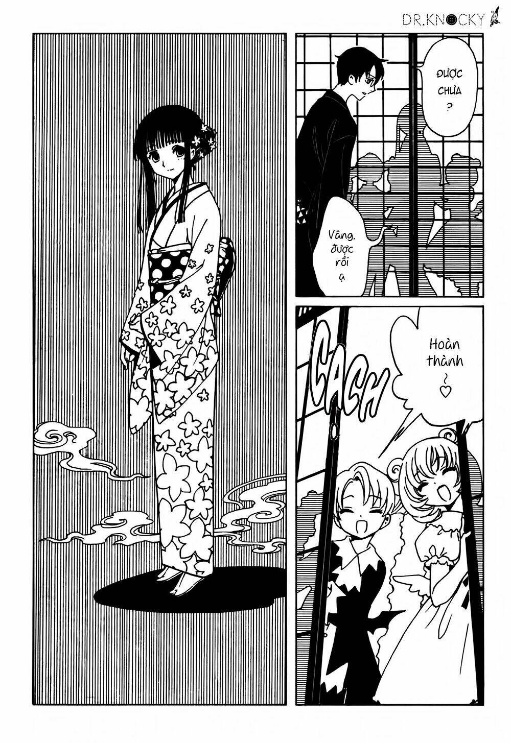 Xxxholic Rei Chap 56 - Next Chap 57