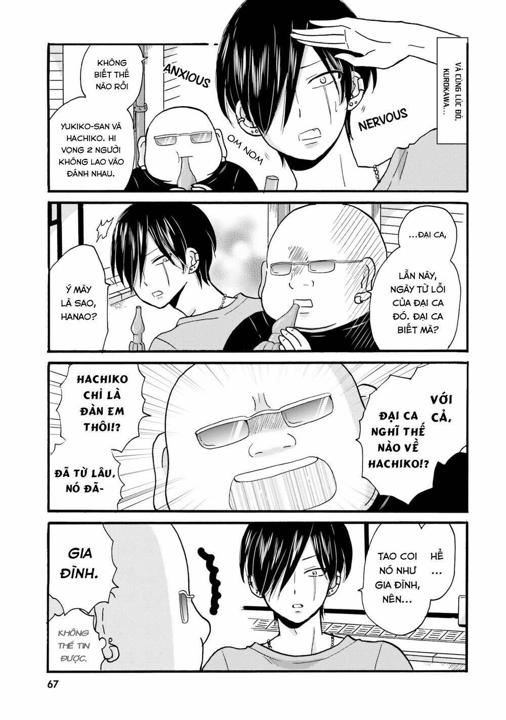 Yankee-Kun To Hakujou Gaaru Chap 30 - Next Chap 31