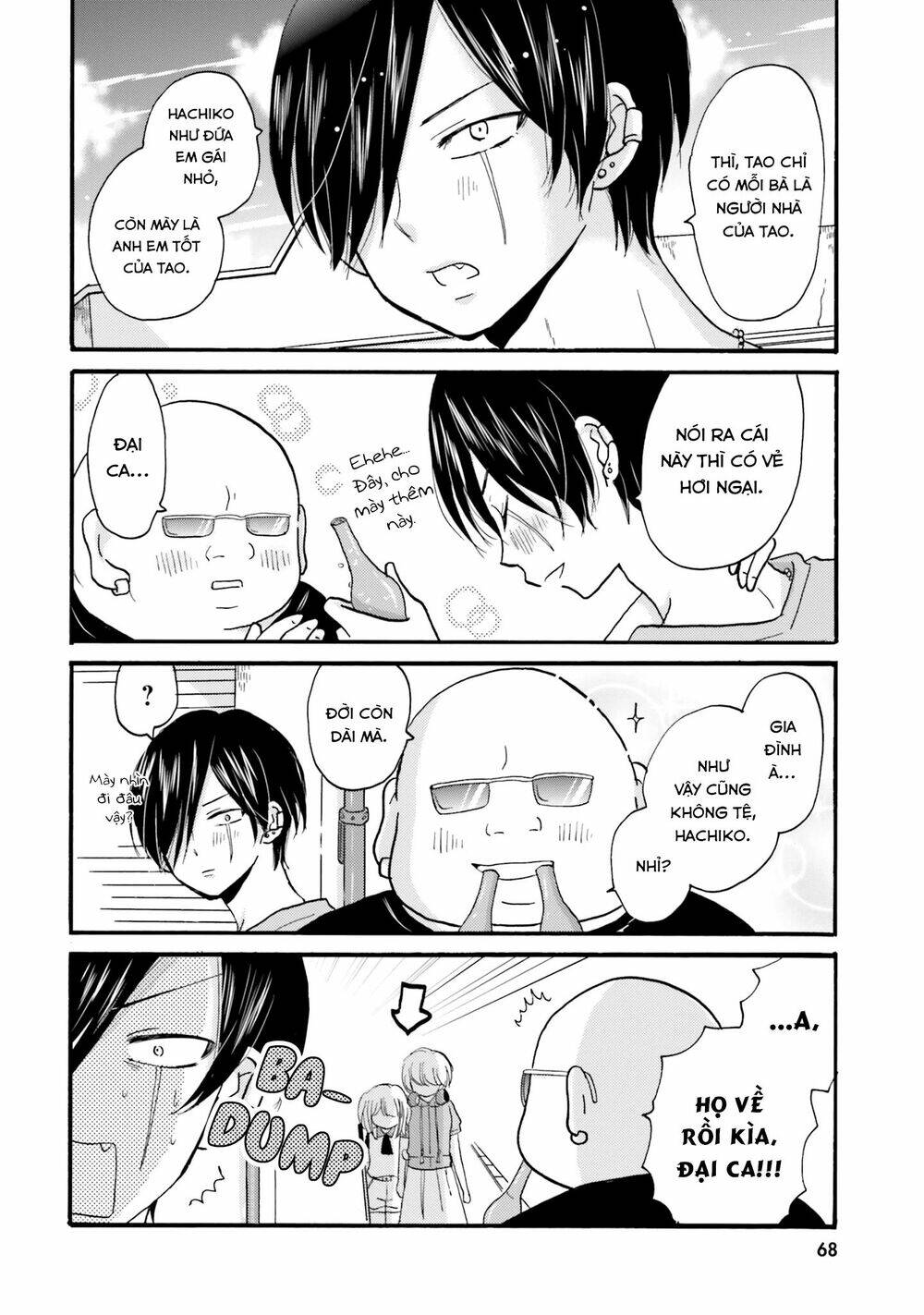 Yankee-Kun To Hakujou Gaaru Chap 30 - Next Chap 31