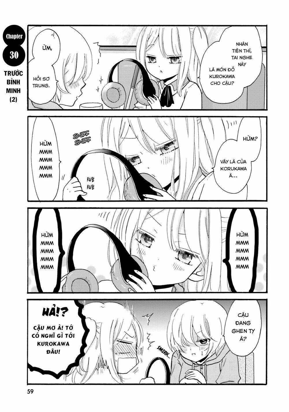 Yankee-Kun To Hakujou Gaaru Chap 30 - Next Chap 31