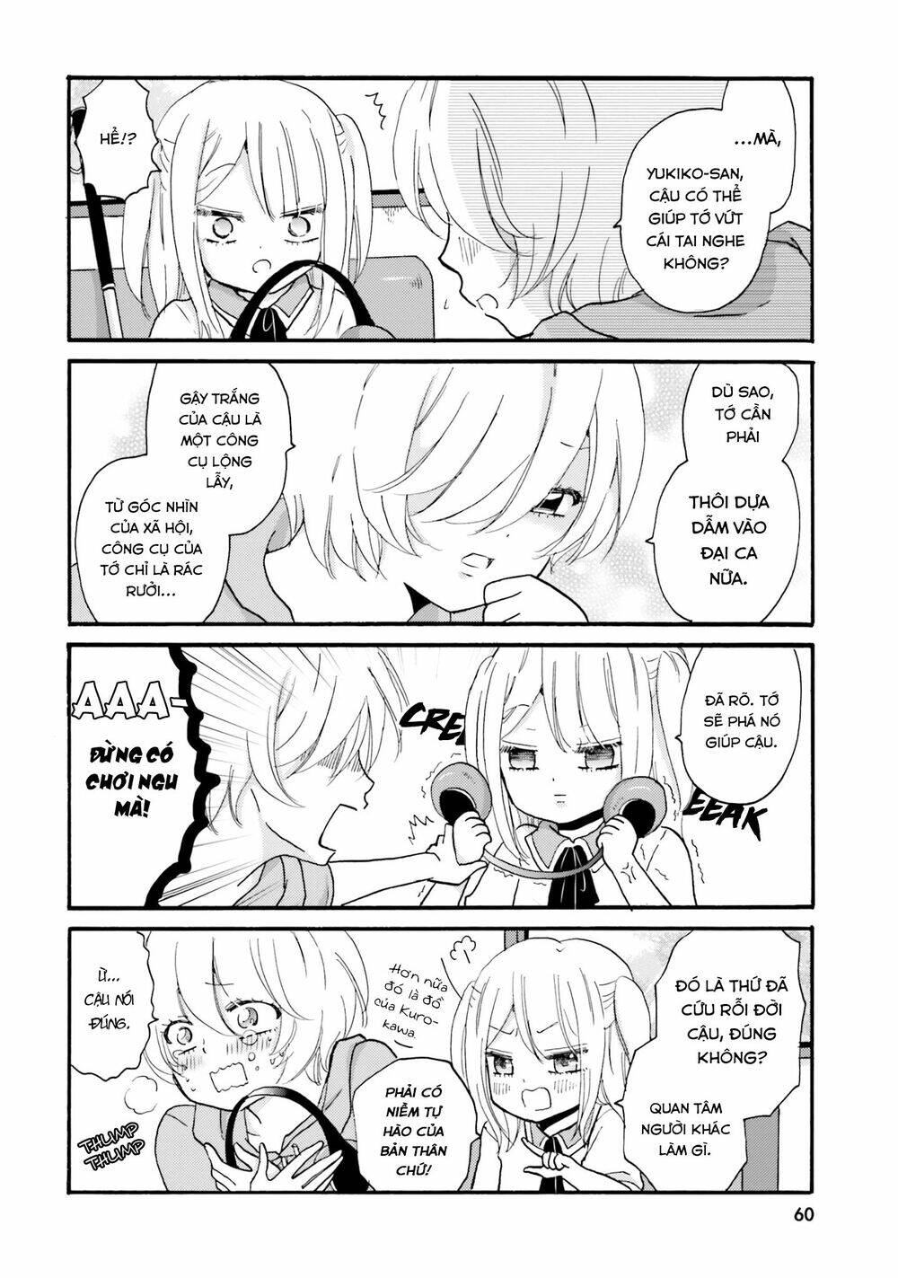 Yankee-Kun To Hakujou Gaaru Chap 30 - Next Chap 31