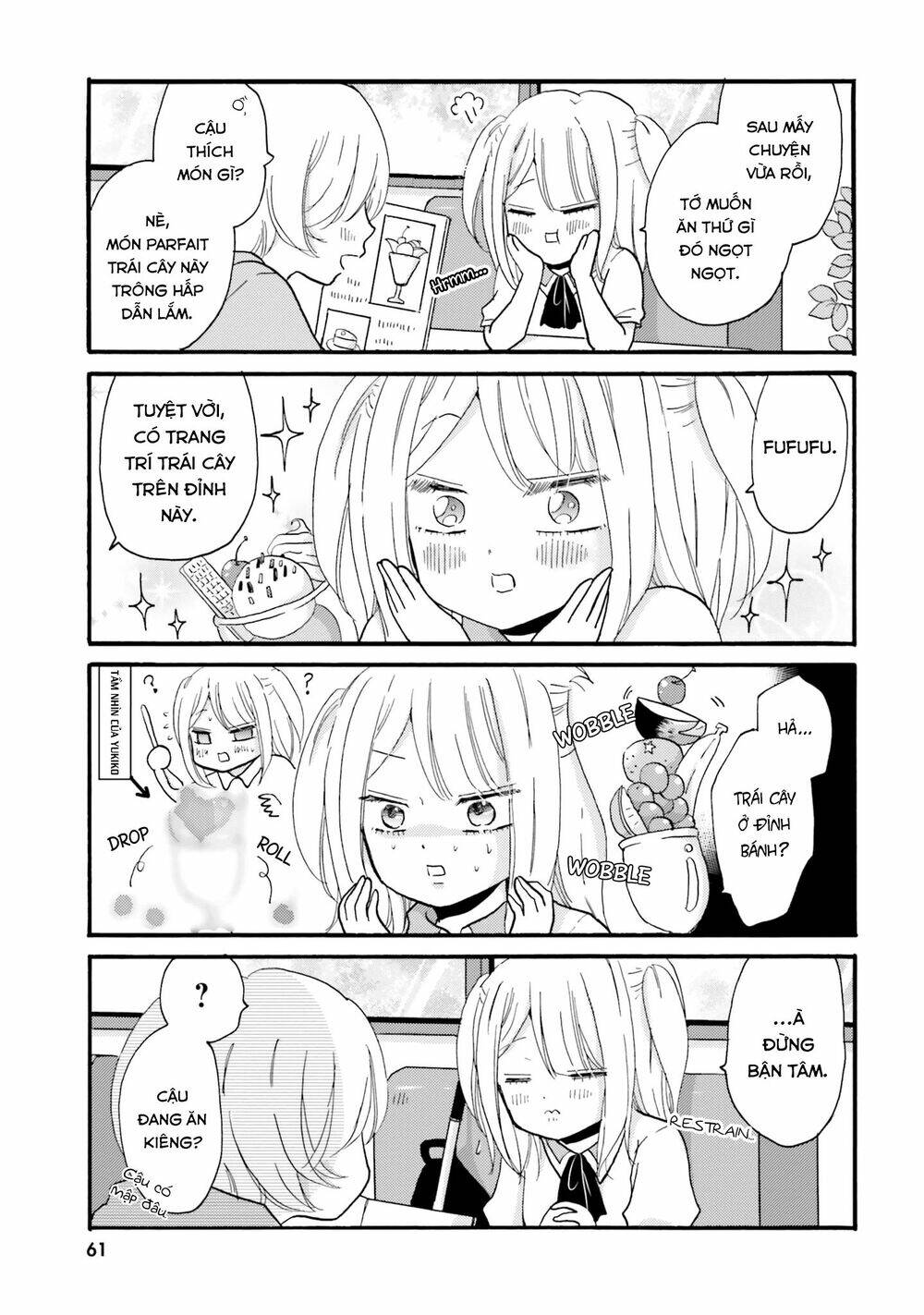 Yankee-Kun To Hakujou Gaaru Chap 30 - Next Chap 31