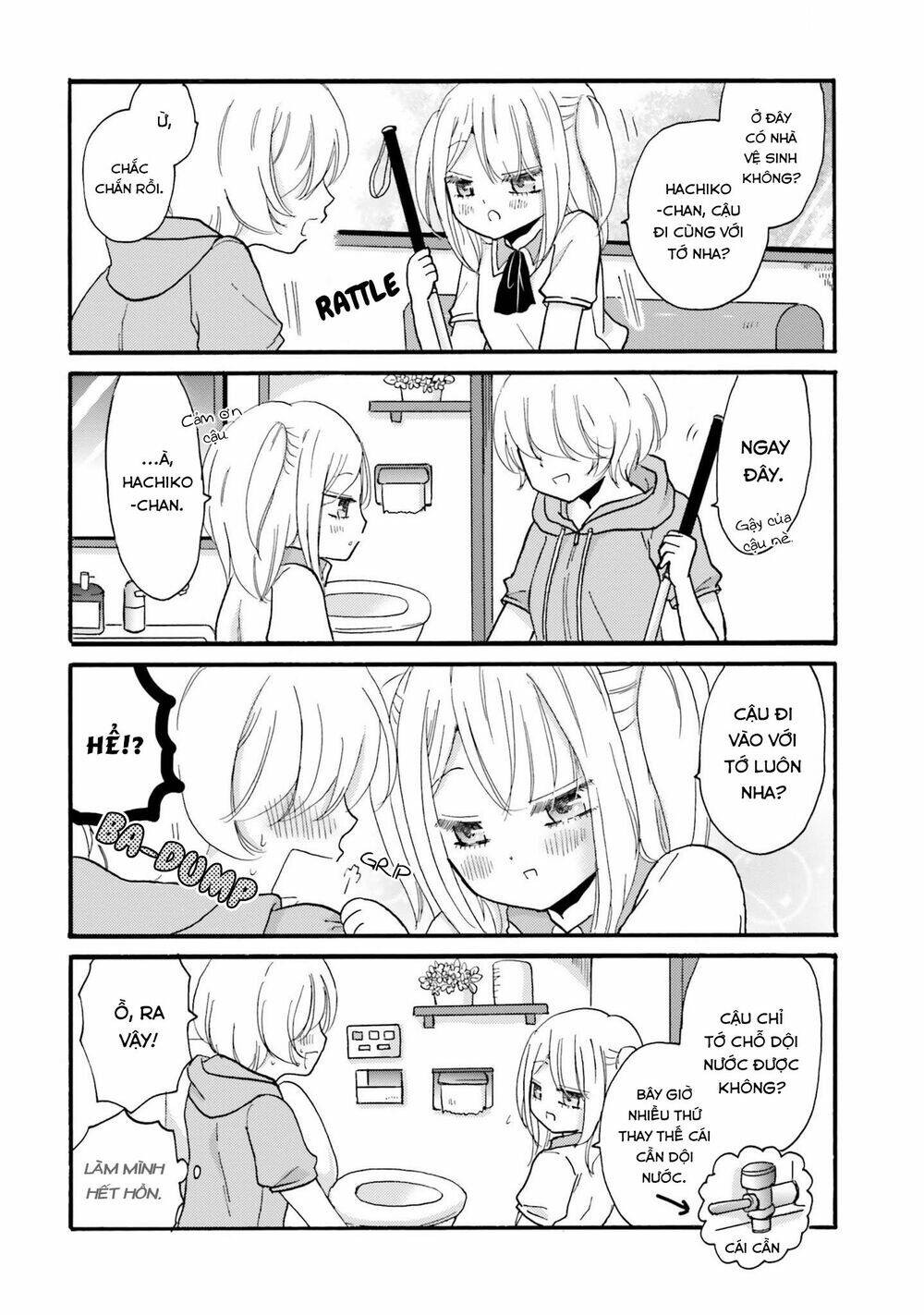 Yankee-Kun To Hakujou Gaaru Chap 30 - Next Chap 31