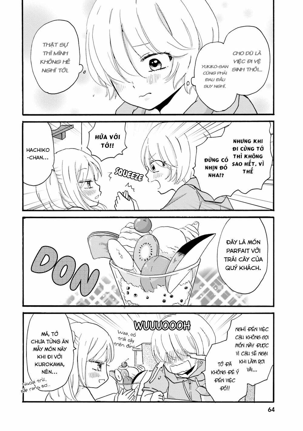 Yankee-Kun To Hakujou Gaaru Chap 30 - Next Chap 31