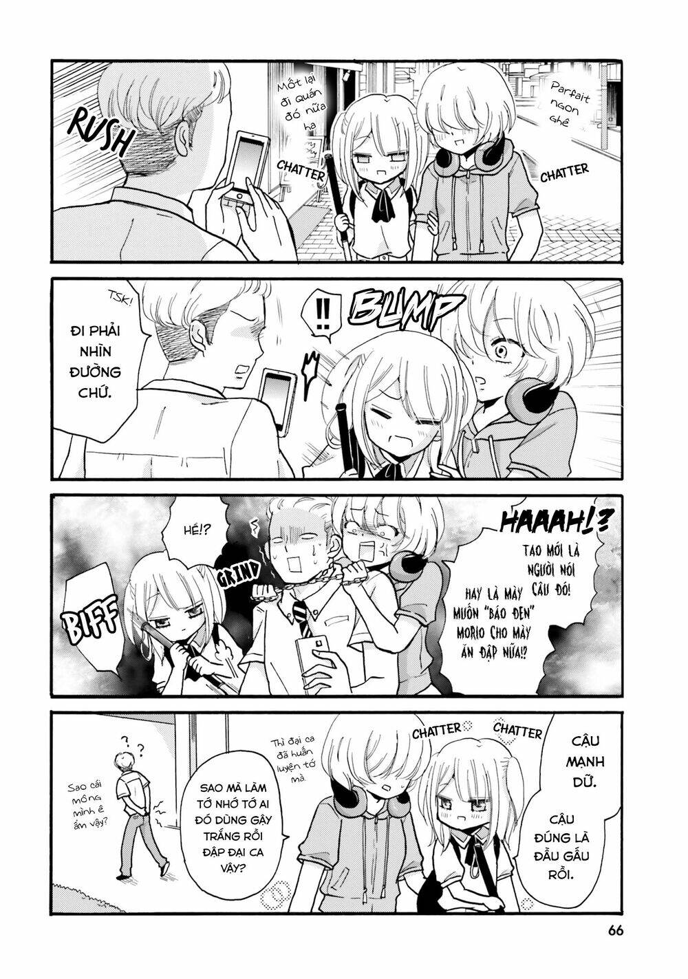 Yankee-Kun To Hakujou Gaaru Chap 30 - Next Chap 31