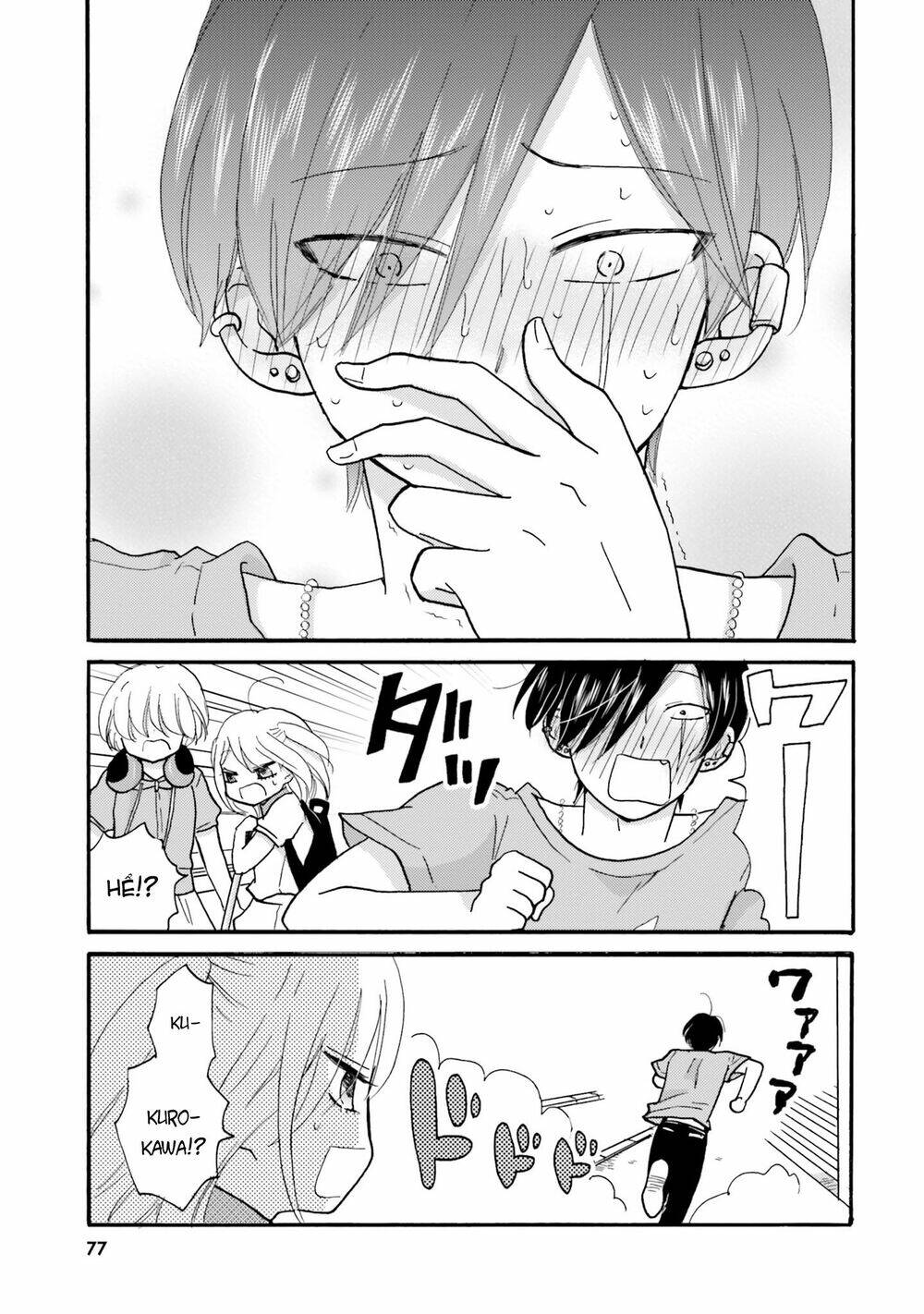 Yankee-Kun To Hakujou Gaaru Chap 31 - Next Chap 32