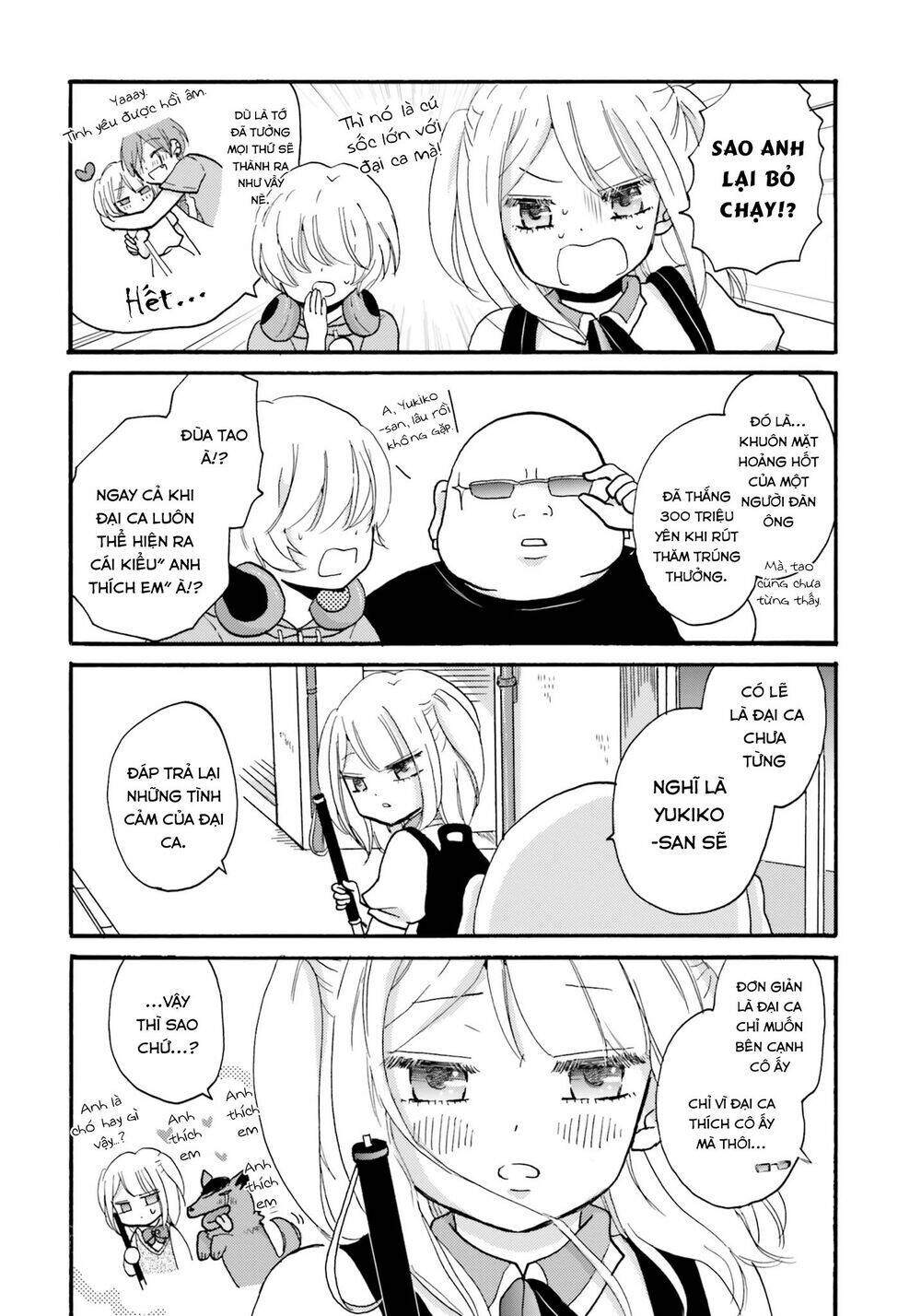 Yankee-Kun To Hakujou Gaaru Chap 31 - Next Chap 32