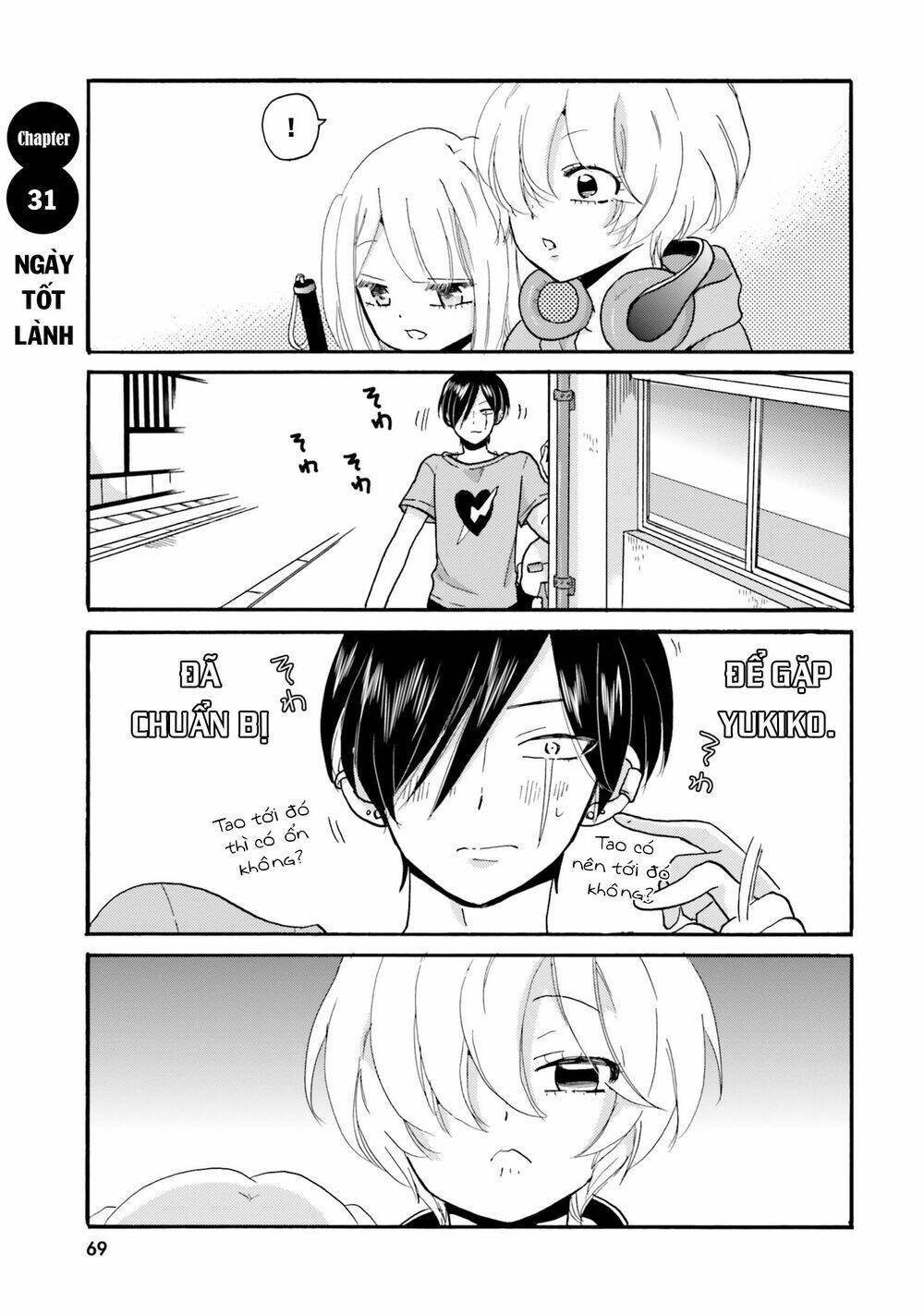 Yankee-Kun To Hakujou Gaaru Chap 31 - Next Chap 32