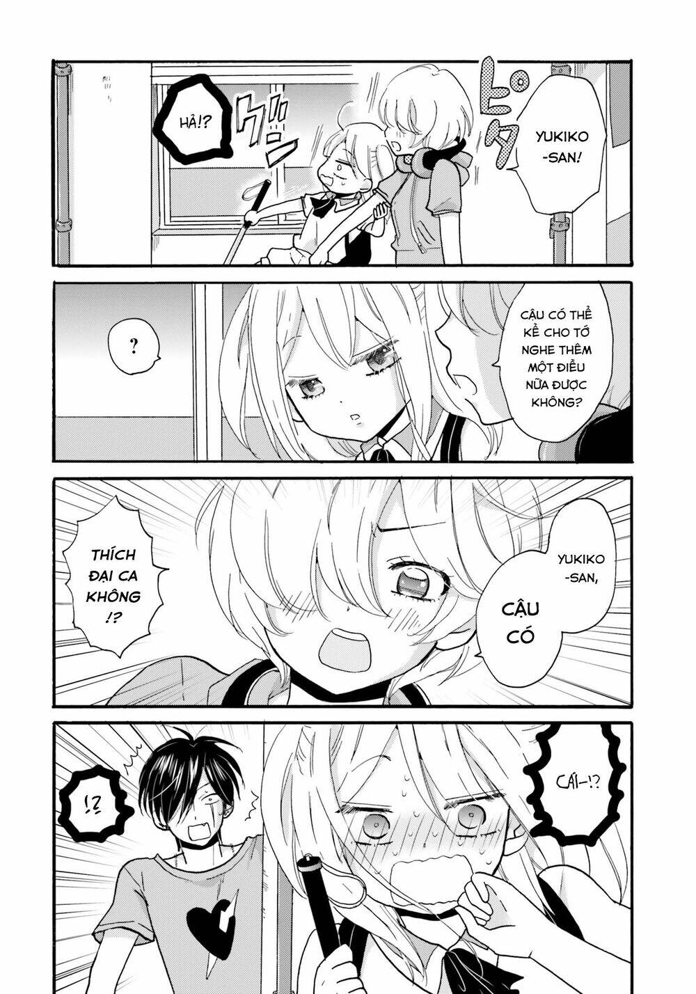 Yankee-Kun To Hakujou Gaaru Chap 31 - Next Chap 32