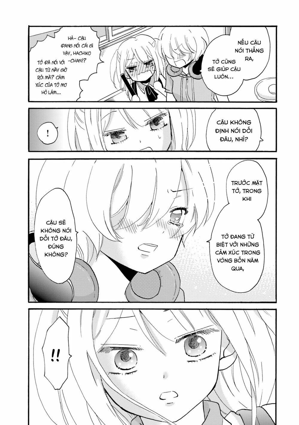 Yankee-Kun To Hakujou Gaaru Chap 31 - Next Chap 32