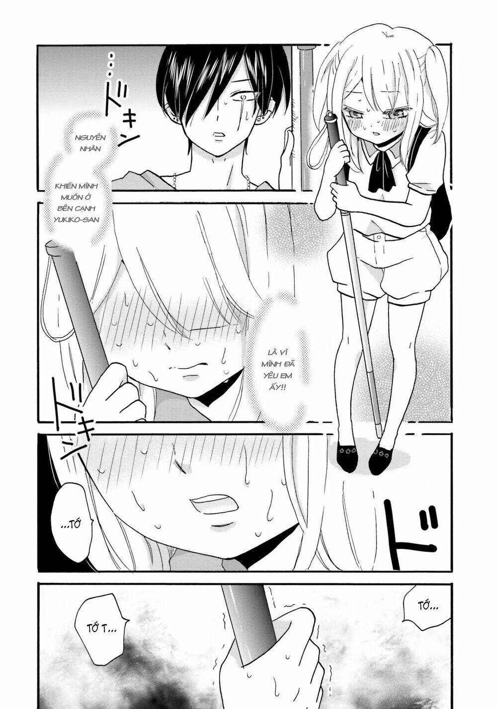 Yankee-Kun To Hakujou Gaaru Chap 31 - Next Chap 32