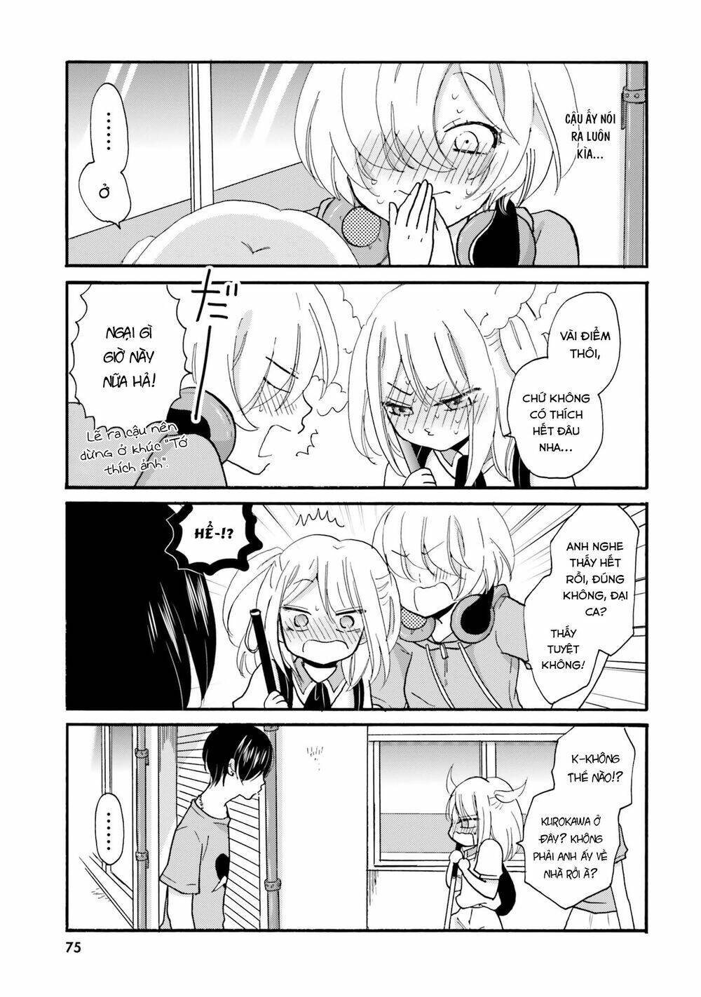 Yankee-Kun To Hakujou Gaaru Chap 31 - Next Chap 32