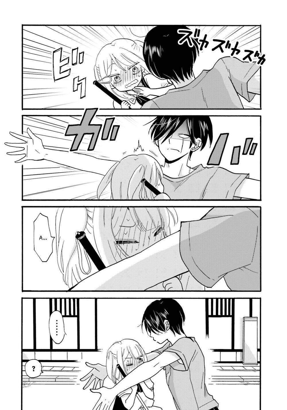 Yankee-Kun To Hakujou Gaaru Chap 31 - Next Chap 32