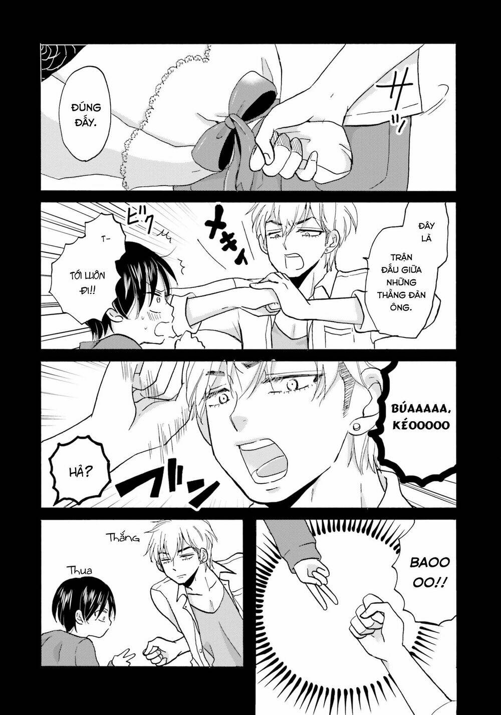 Yankee-Kun To Hakujou Gaaru Chap 34 - Next Chap 35