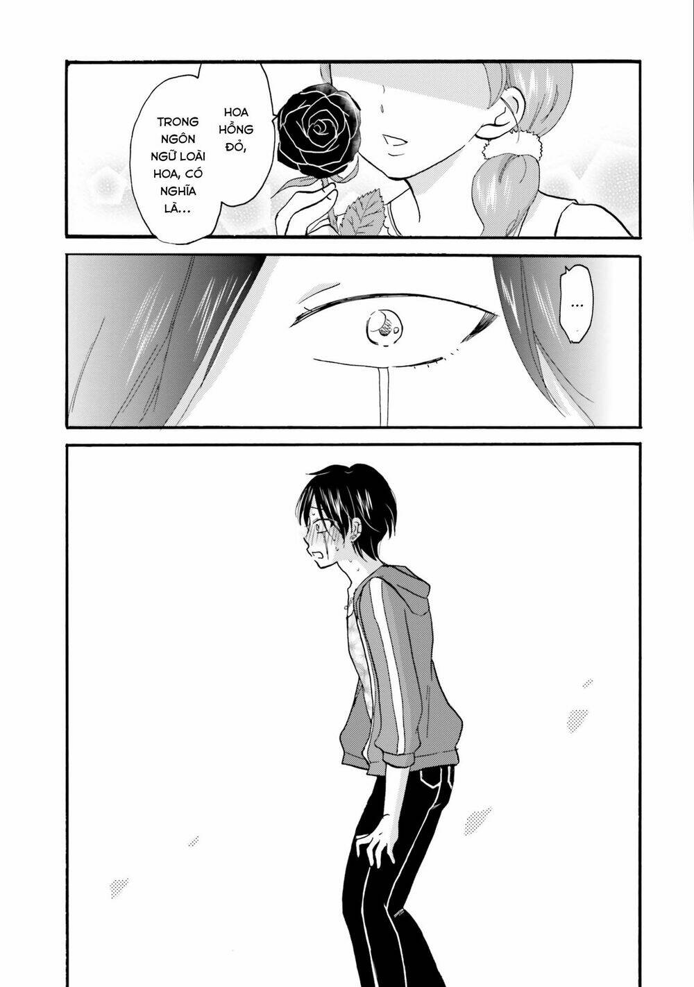 Yankee-Kun To Hakujou Gaaru Chap 34 - Next Chap 35