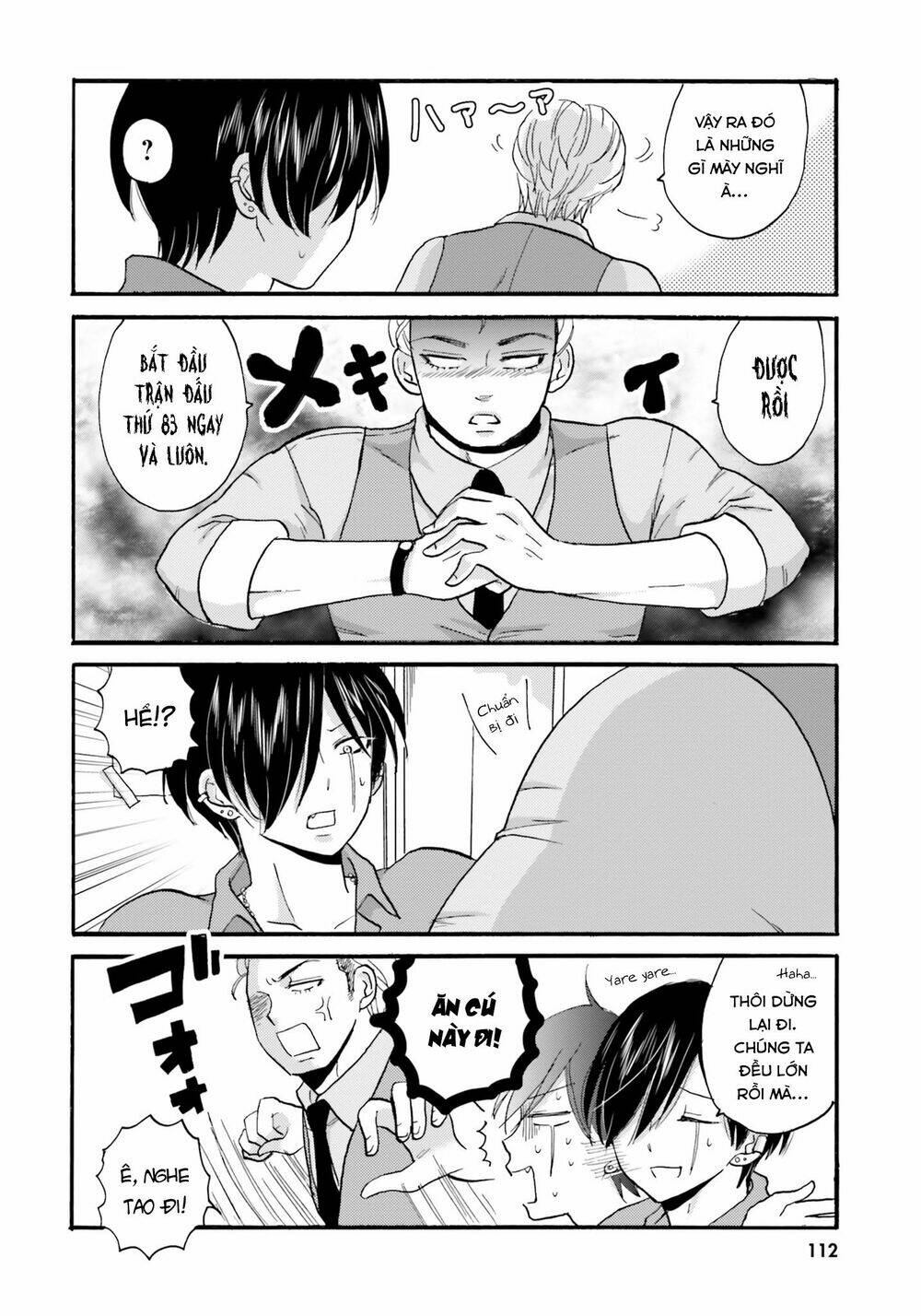 Yankee-Kun To Hakujou Gaaru Chap 34 - Next Chap 35