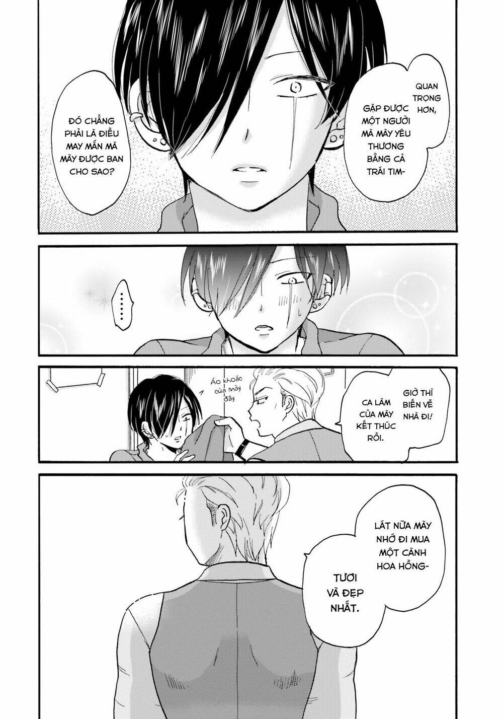 Yankee-Kun To Hakujou Gaaru Chap 34 - Next Chap 35