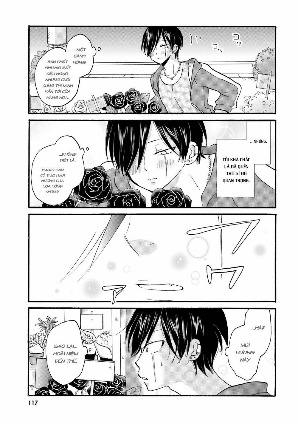 Yankee-Kun To Hakujou Gaaru Chap 34 - Next Chap 35