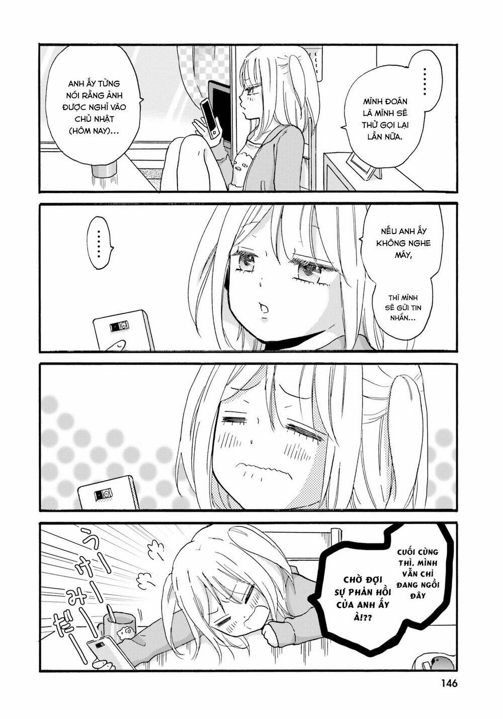 Yankee-Kun To Hakujou Gaaru Chap 36 - Next Chap 37