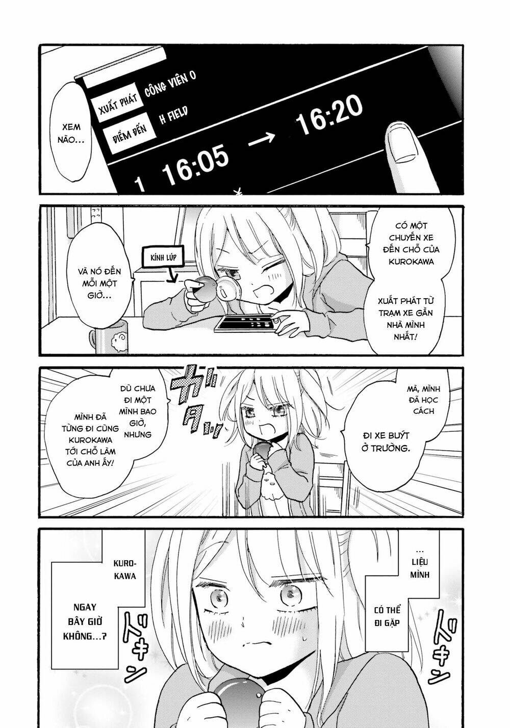 Yankee-Kun To Hakujou Gaaru Chap 36 - Next Chap 37