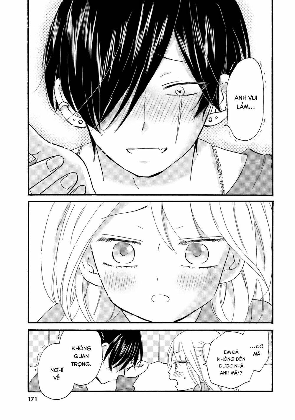 Yankee-Kun To Hakujou Gaaru Chap 38 - Next Chap 39