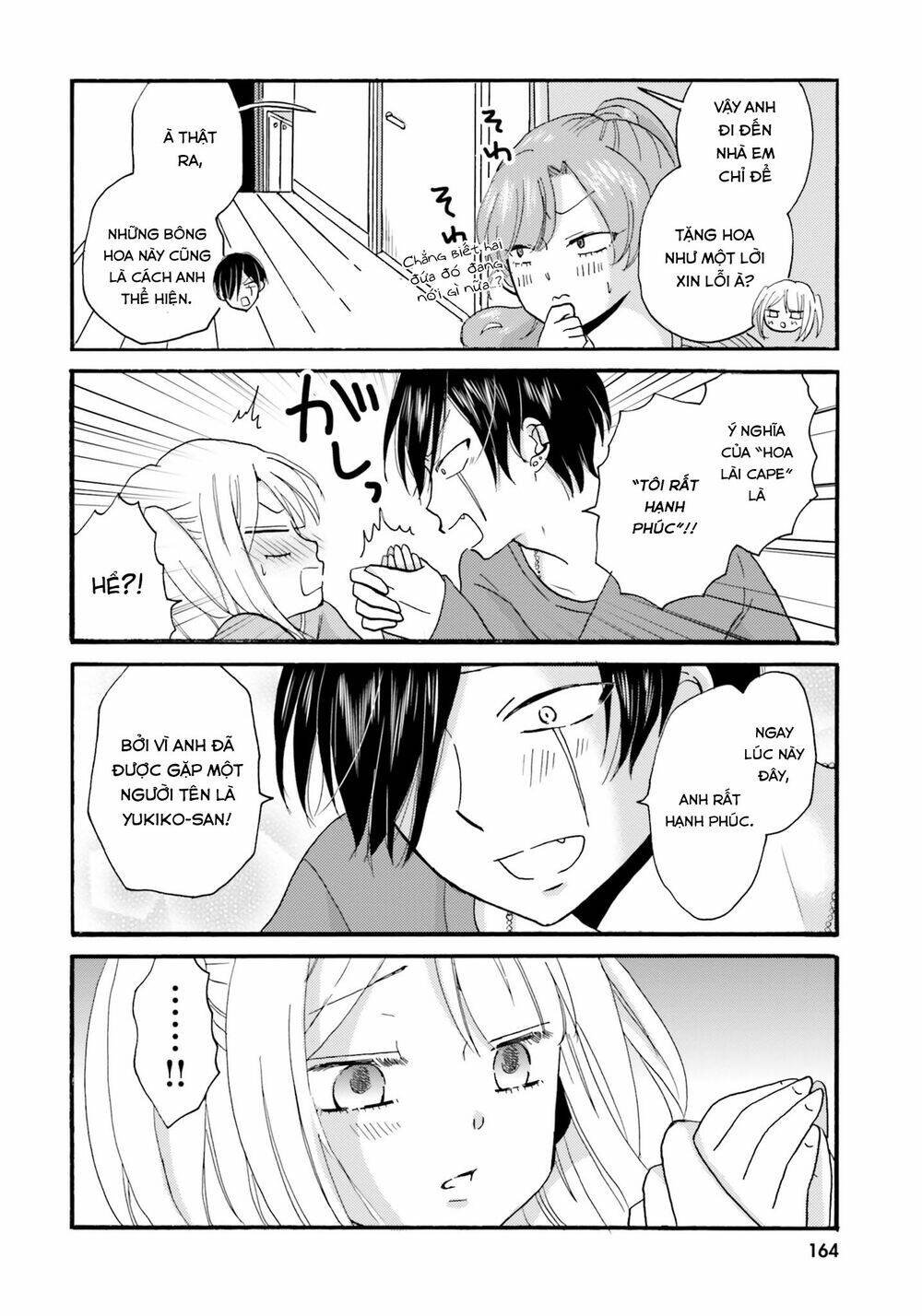 Yankee-Kun To Hakujou Gaaru Chap 38 - Next Chap 39