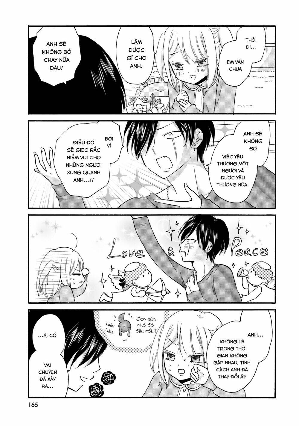 Yankee-Kun To Hakujou Gaaru Chap 38 - Next Chap 39