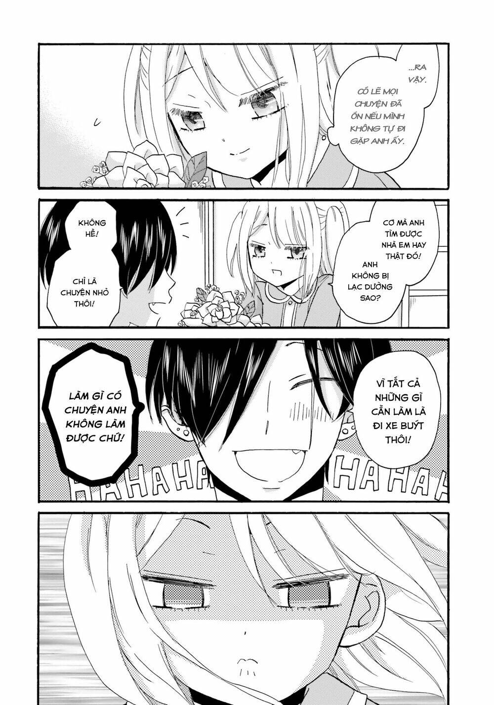 Yankee-Kun To Hakujou Gaaru Chap 38 - Next Chap 39