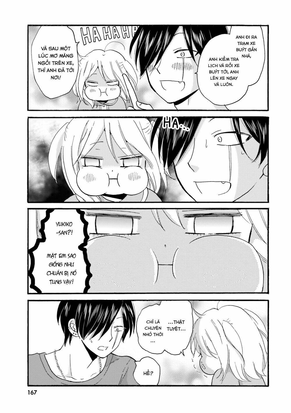 Yankee-Kun To Hakujou Gaaru Chap 38 - Next Chap 39