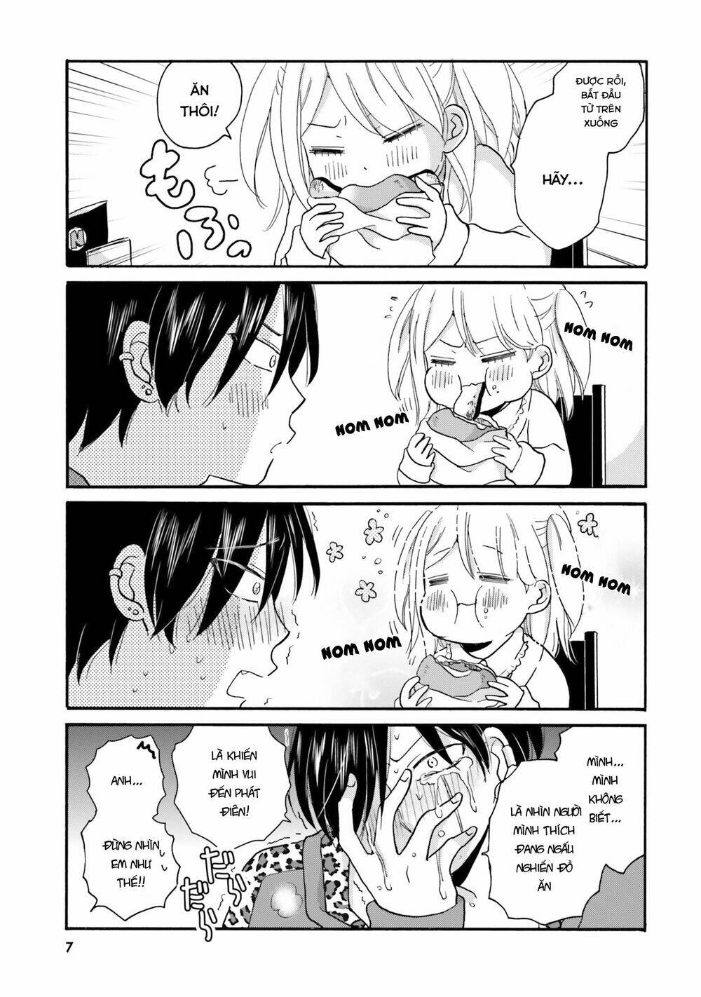 Yankee-Kun To Hakujou Gaaru Chap 40 - Next Chap 41