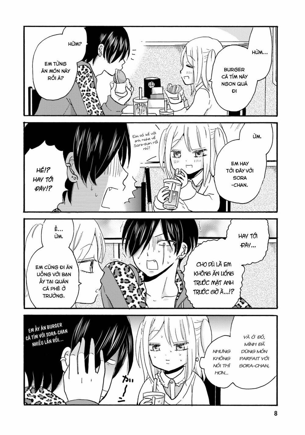 Yankee-Kun To Hakujou Gaaru Chap 40 - Next Chap 41