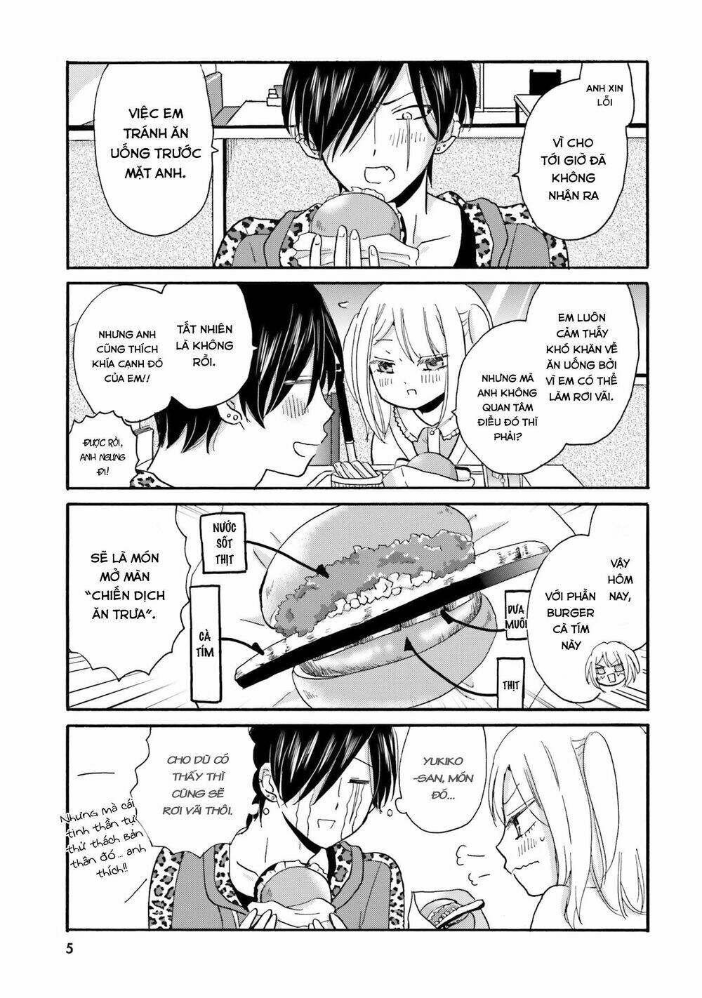 Yankee-Kun To Hakujou Gaaru Chap 40 - Next Chap 41