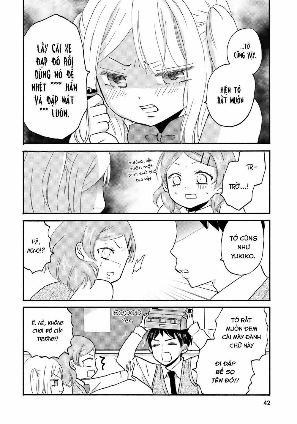 Yankee-Kun To Hakujou Gaaru Chap 43 - Next Chap 44