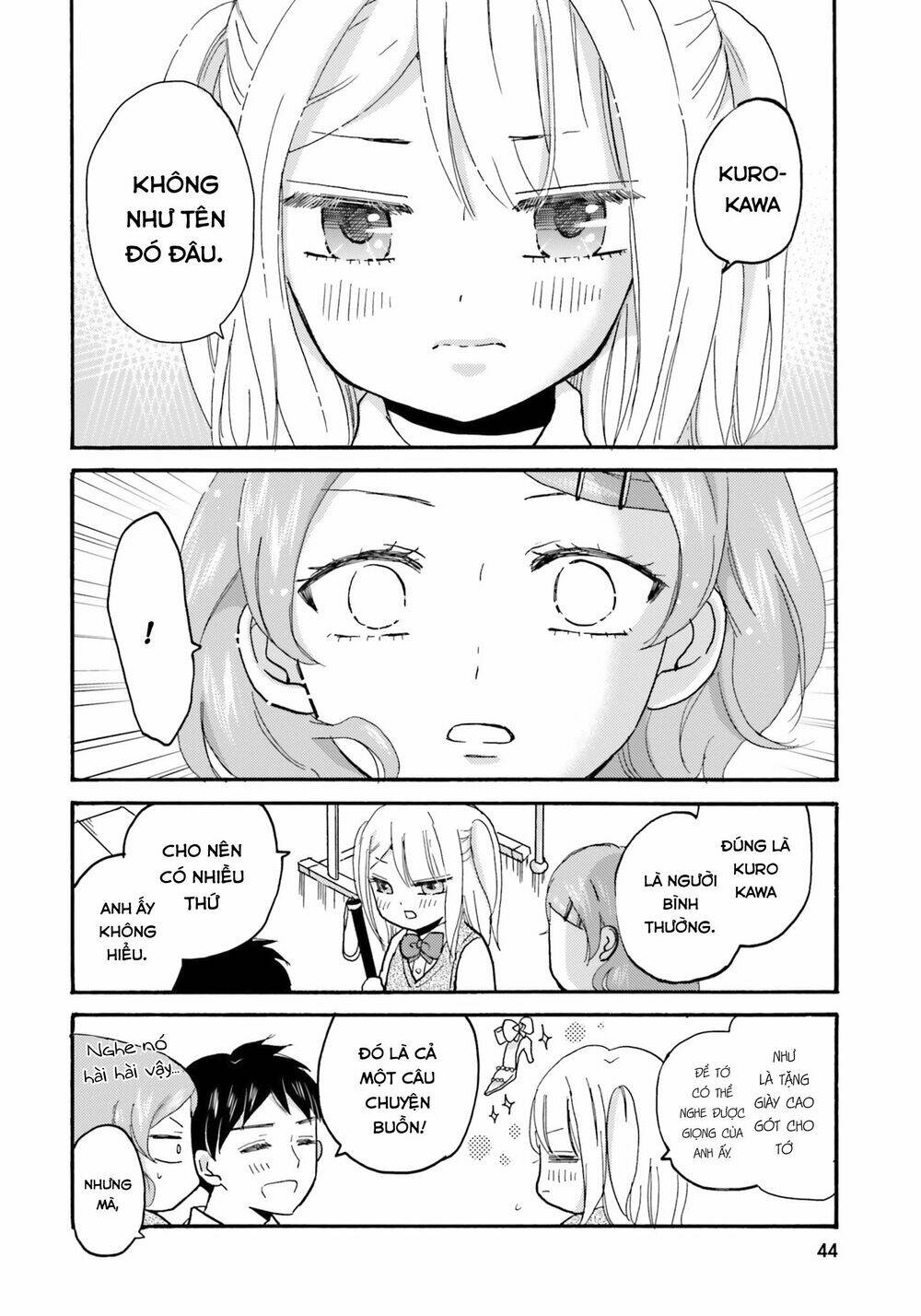 Yankee-Kun To Hakujou Gaaru Chap 43 - Next Chap 44