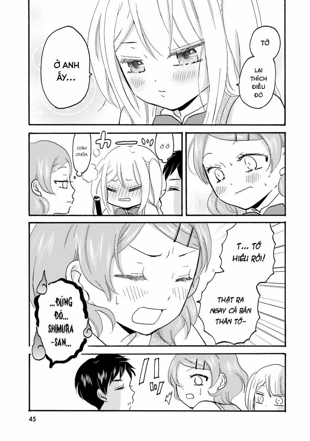 Yankee-Kun To Hakujou Gaaru Chap 43 - Next Chap 44