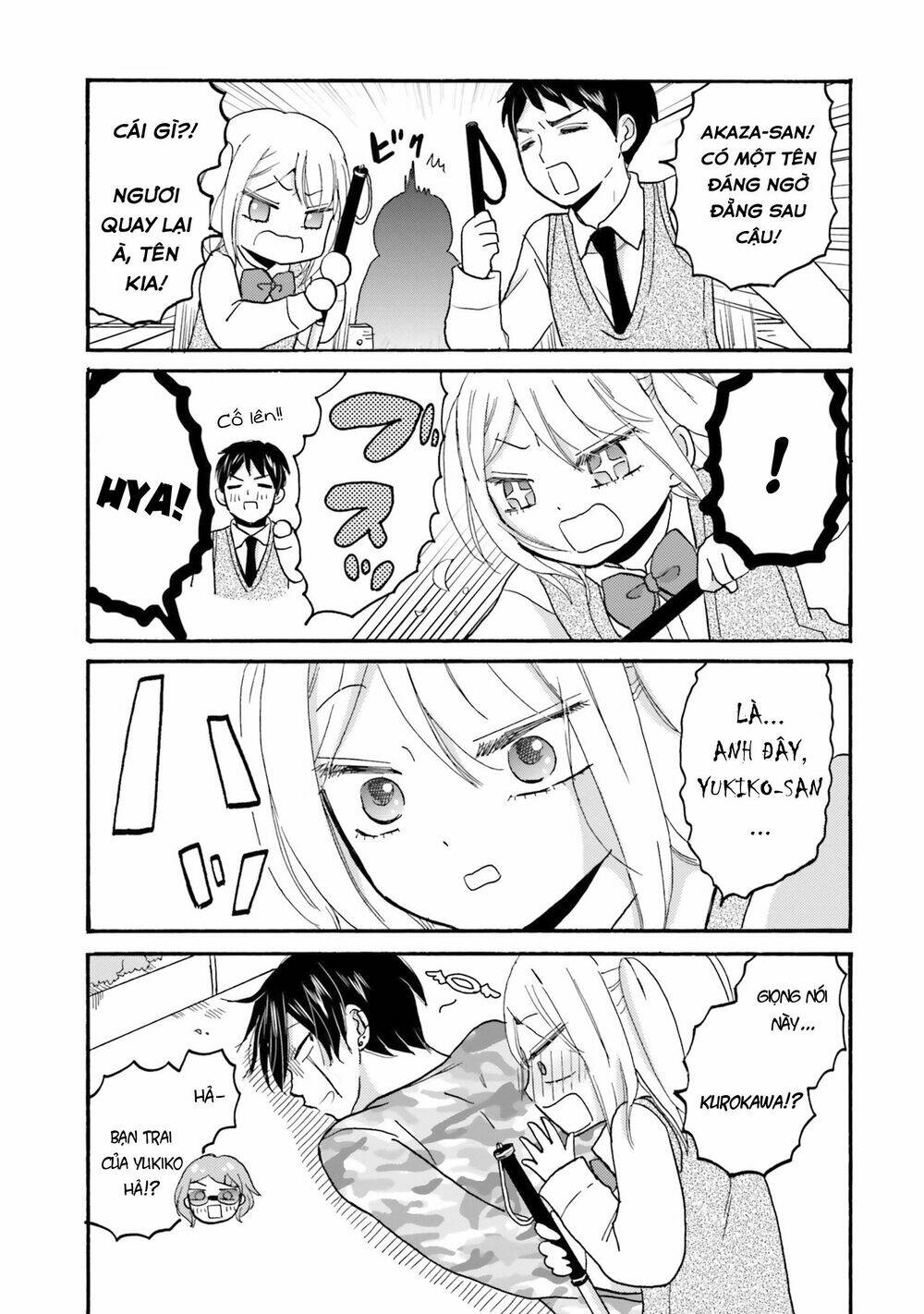 Yankee-Kun To Hakujou Gaaru Chap 43 - Next Chap 44