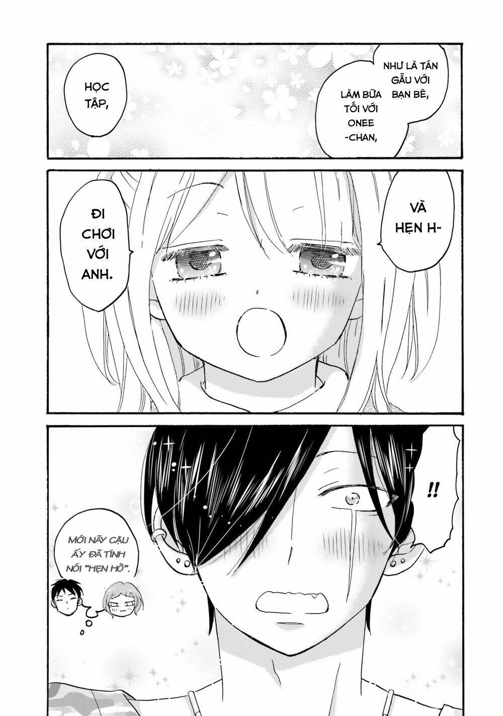 Yankee-Kun To Hakujou Gaaru Chap 44 - Next Chap 45