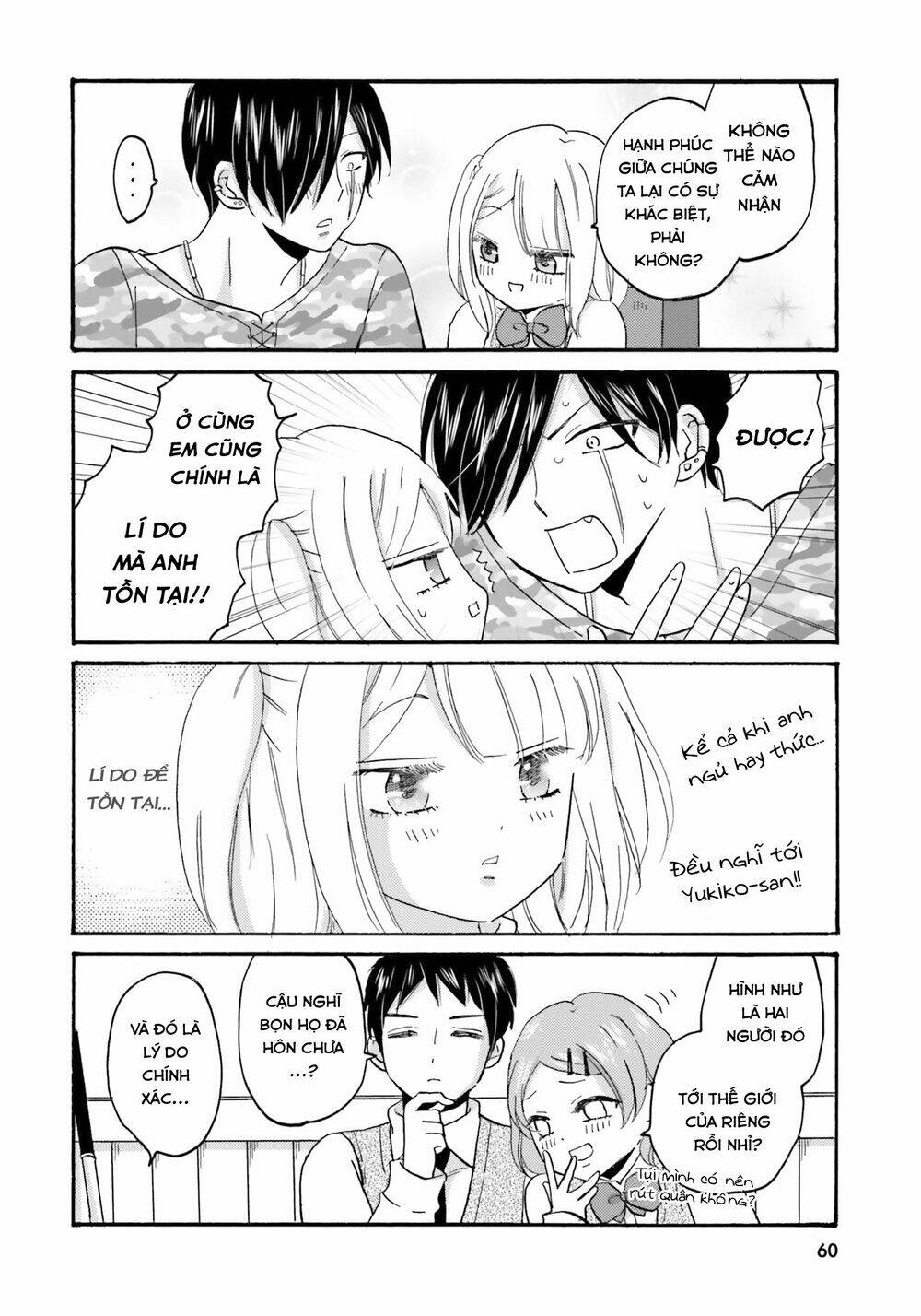 Yankee-Kun To Hakujou Gaaru Chap 44 - Next Chap 45