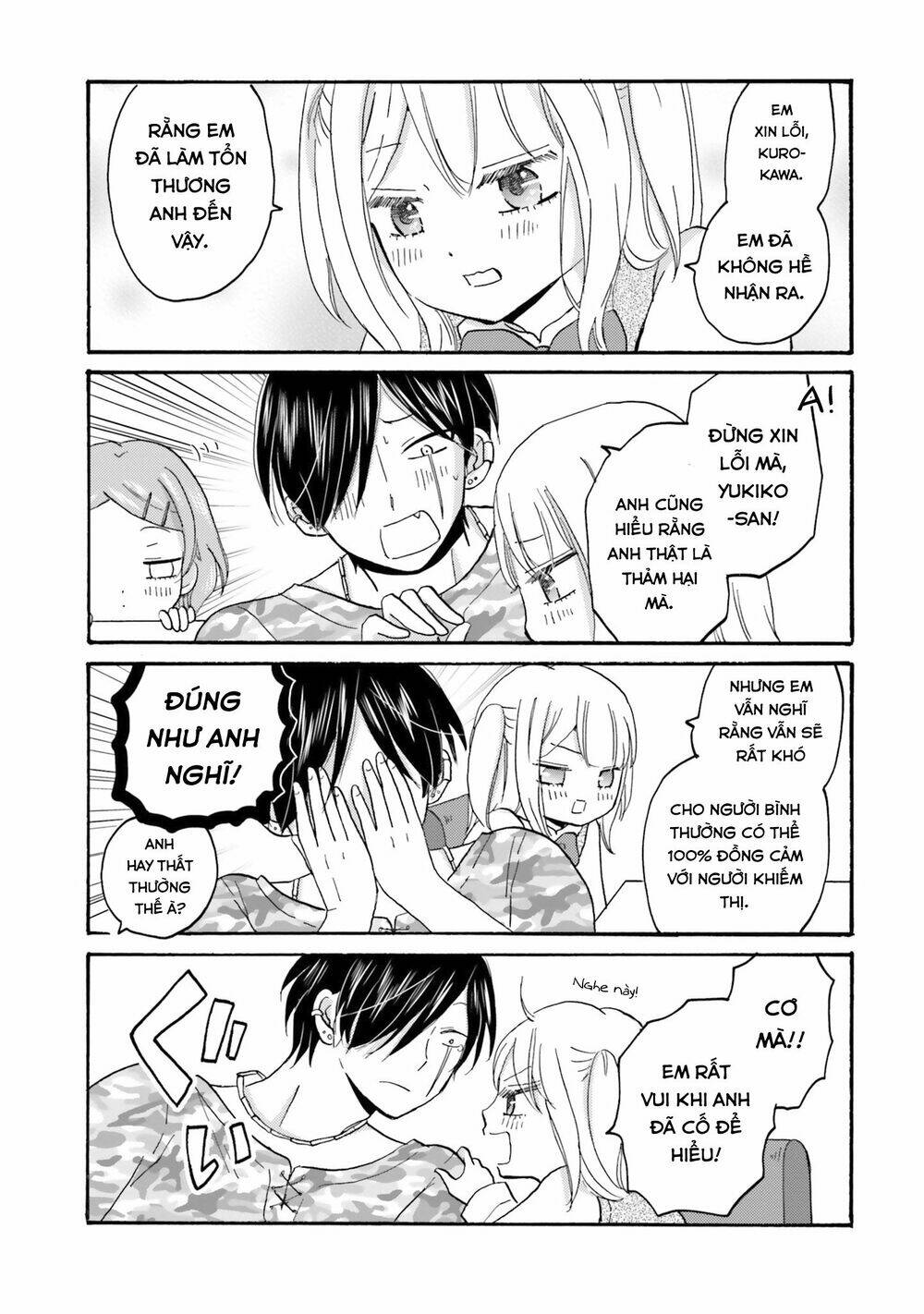 Yankee-Kun To Hakujou Gaaru Chap 44 - Next Chap 45