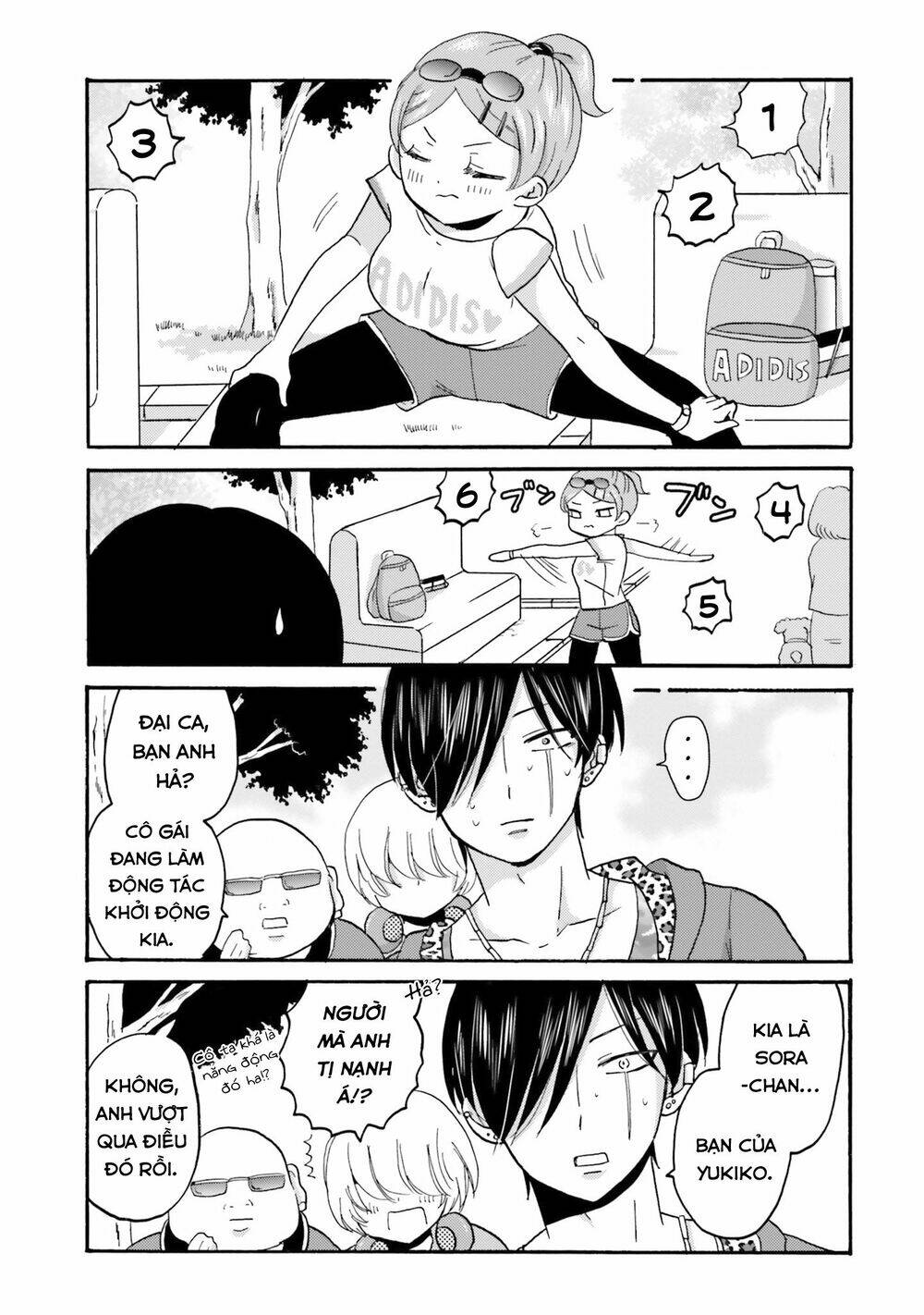 Yankee-Kun To Hakujou Gaaru Chap 45 - Next Chap 46