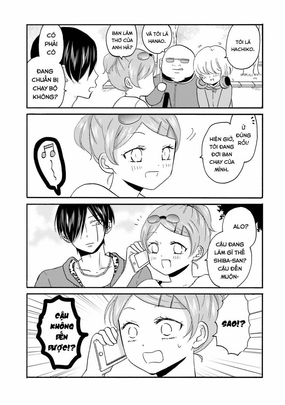 Yankee-Kun To Hakujou Gaaru Chap 45 - Next Chap 46