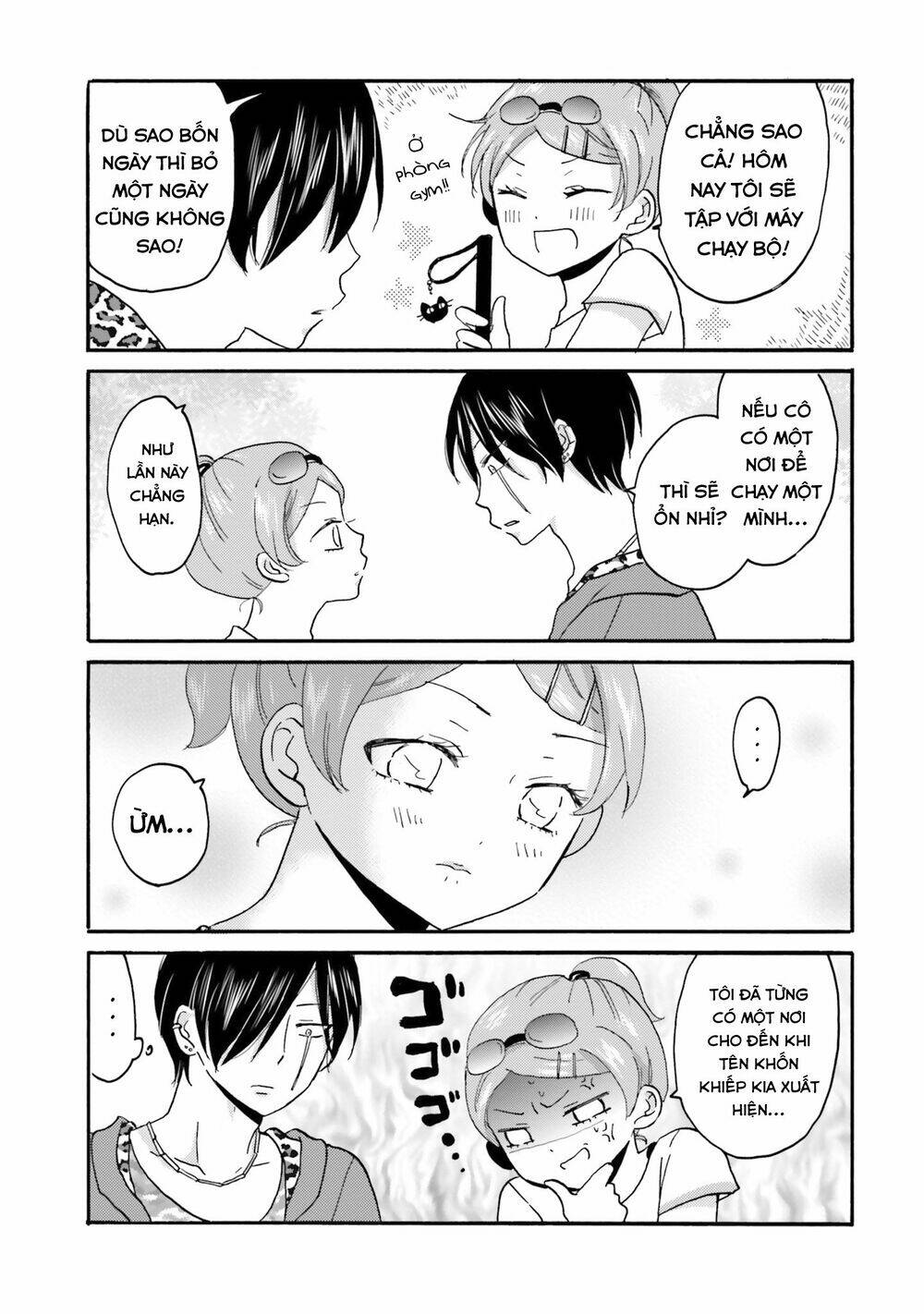 Yankee-Kun To Hakujou Gaaru Chap 45 - Next Chap 46