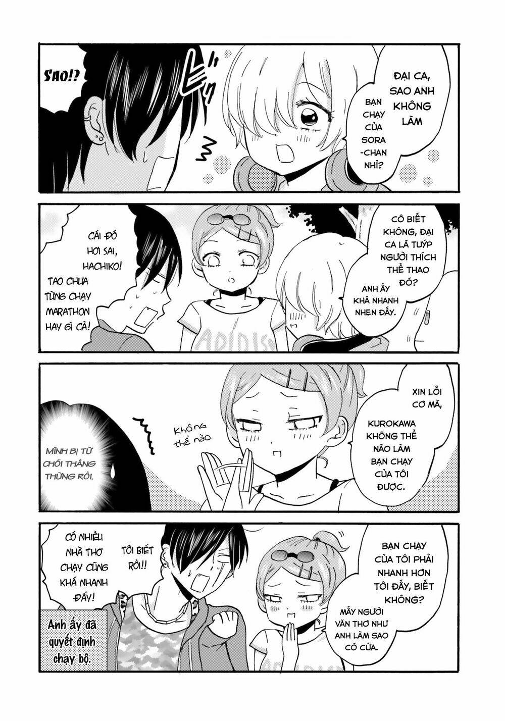 Yankee-Kun To Hakujou Gaaru Chap 45 - Next Chap 46